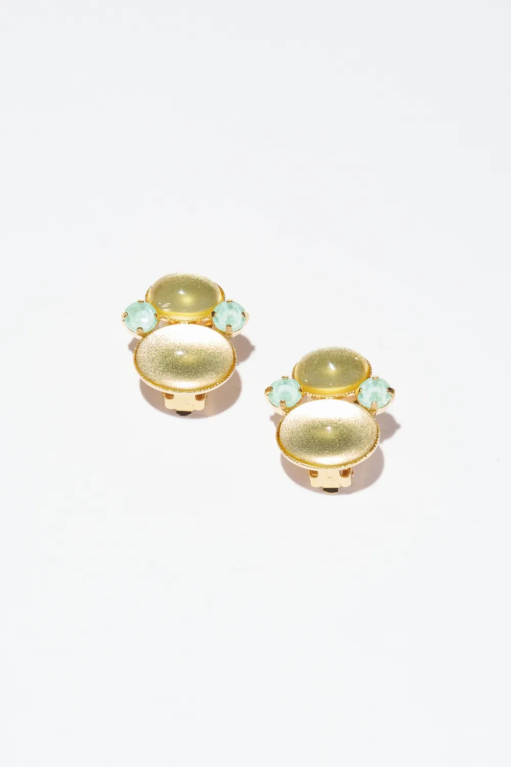 Philippe Ferrandis Sorbet petites boucles clips