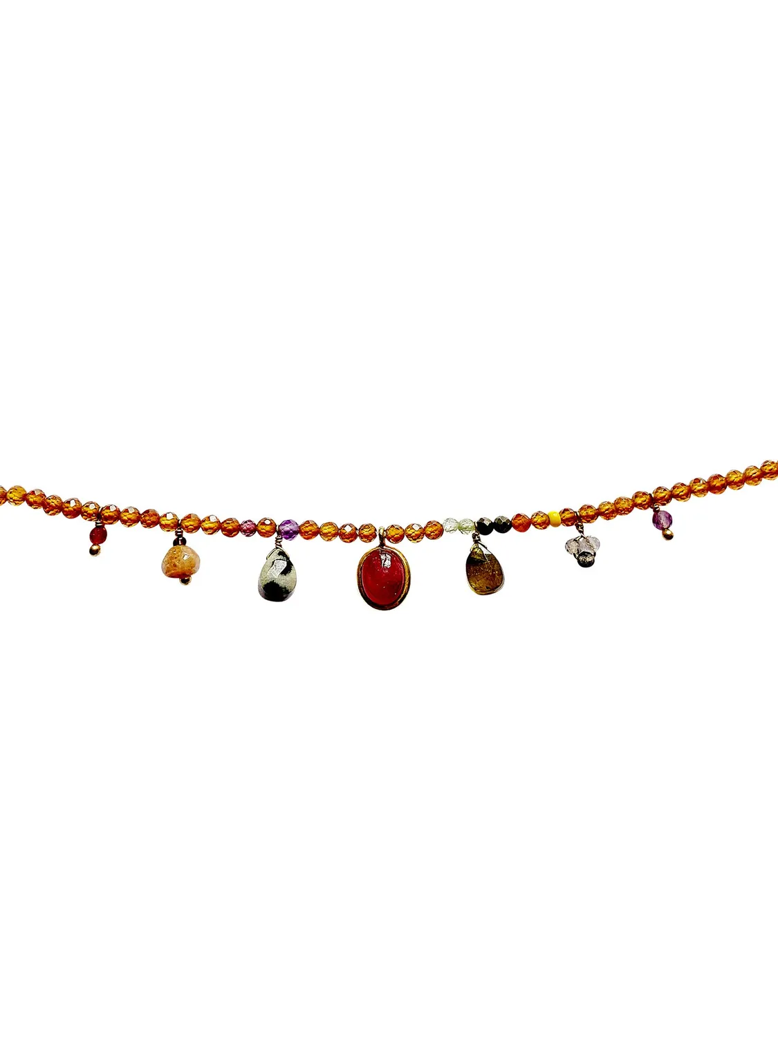 Le Fourbi de Capucine FDC171 bracelet quartz orange 16,5 cm