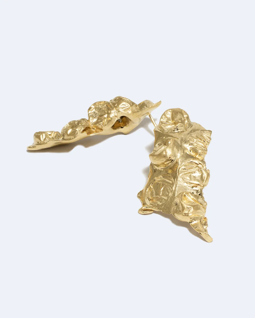 Completedworks Bubble Wrap boucles vermeil texturé