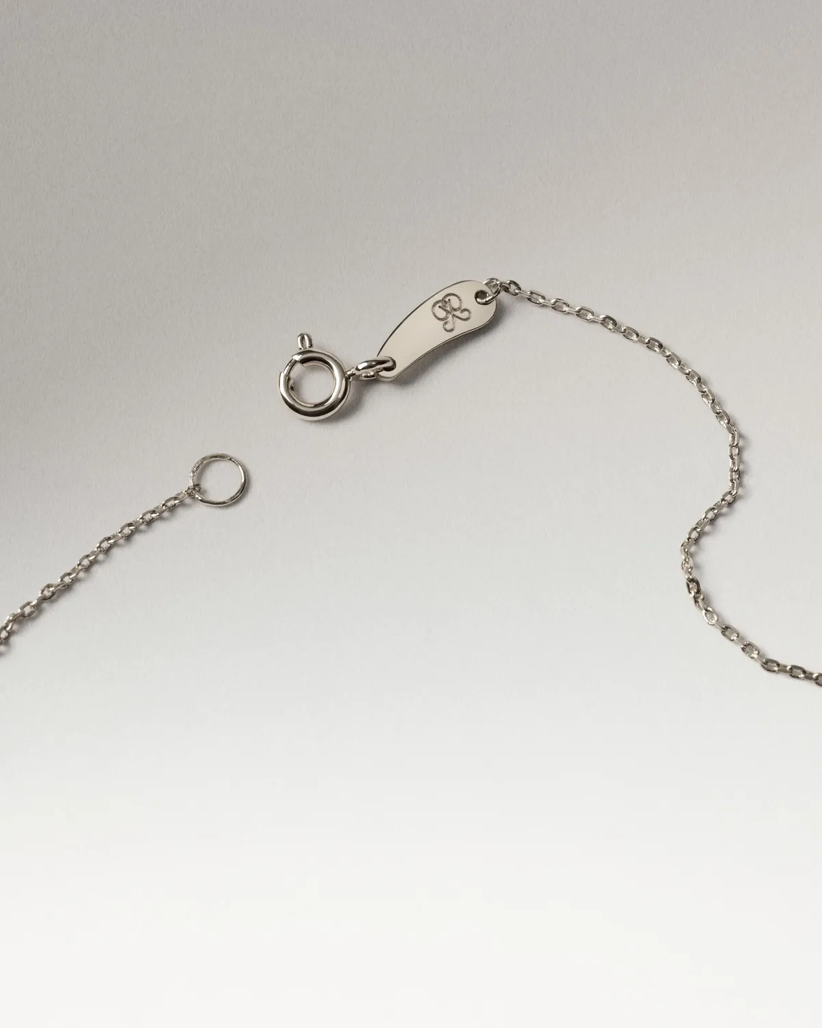 PDPAOLA Olga collier zirconia blanche réglable