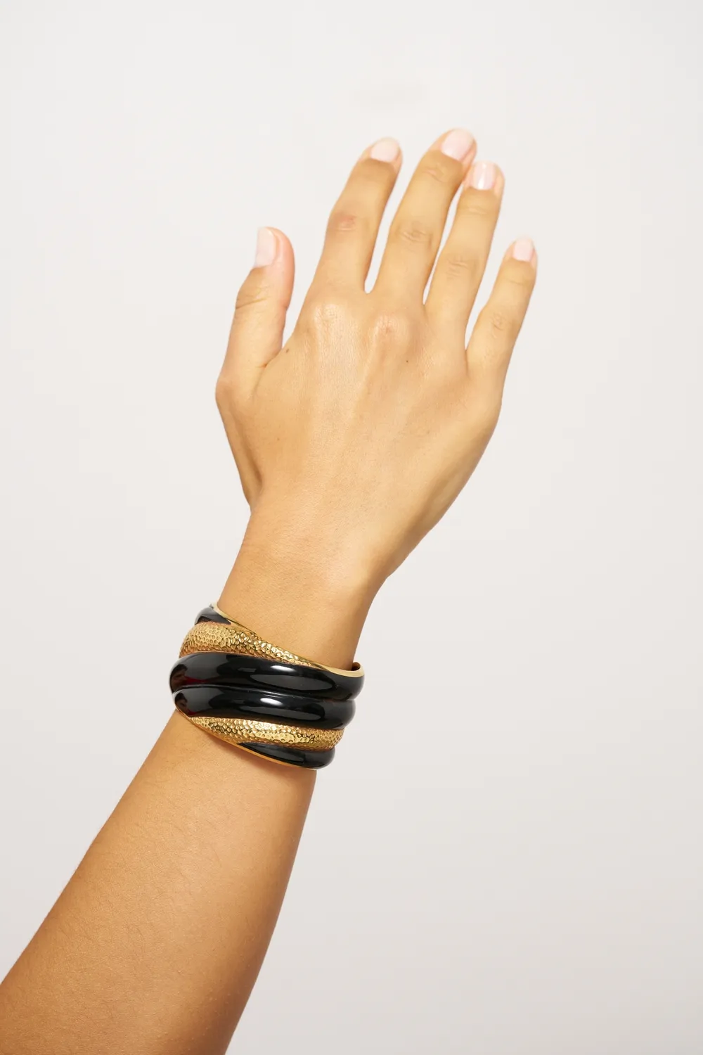 Philippe Ferrandis Twist manchette large réglable multicolore