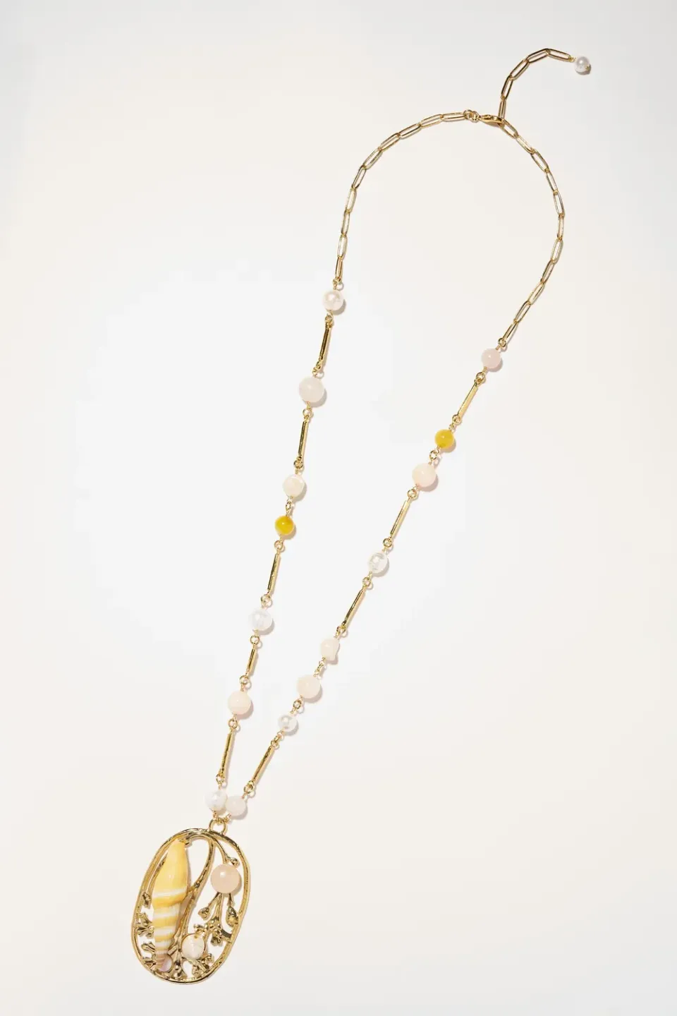 Philippe Ferrandis Corfou Shell sautoir coquillage