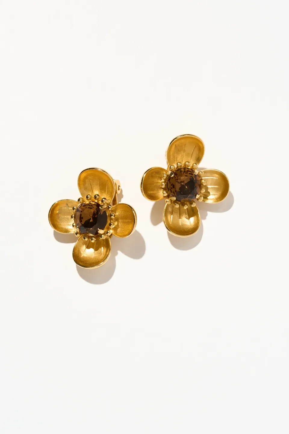 Philippe Ferrandis Eugenie boucles clips 2 cm smokey