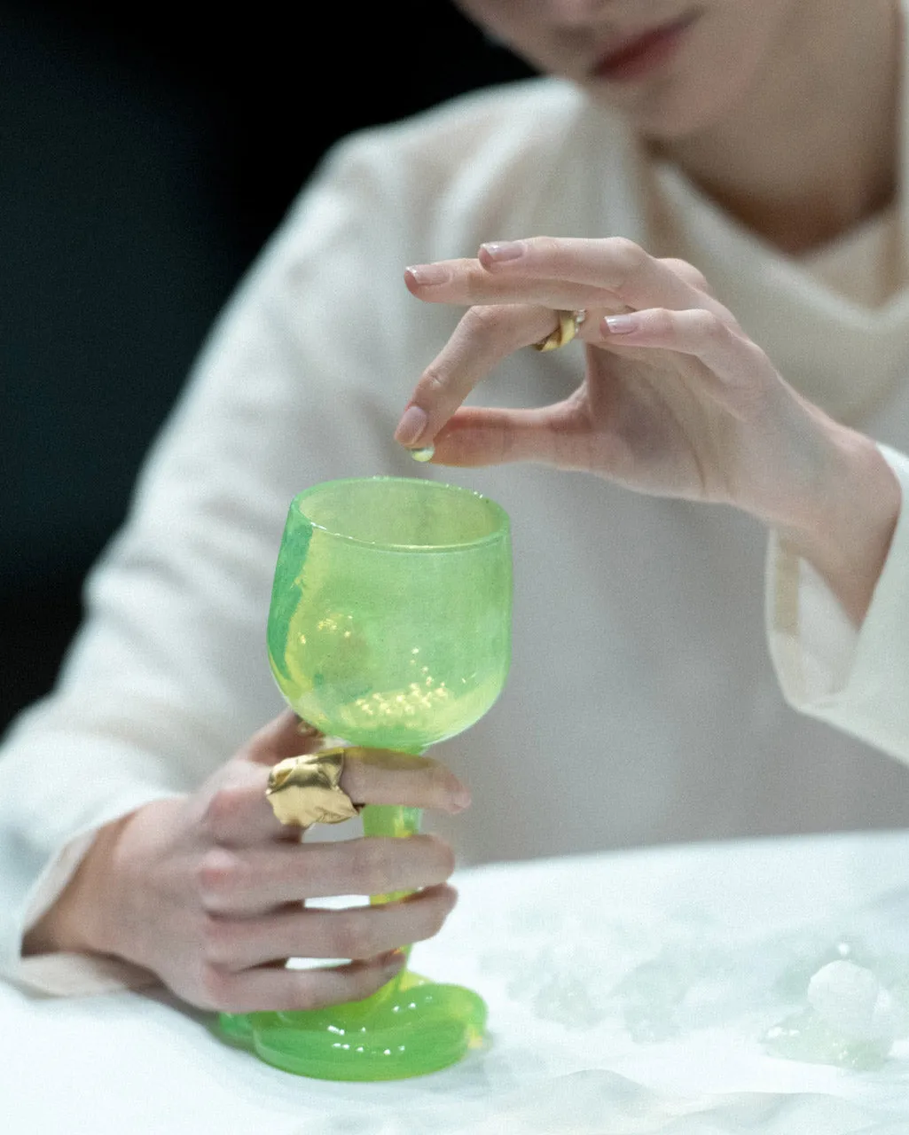Completedworks Thaw verre vert acide recyclé