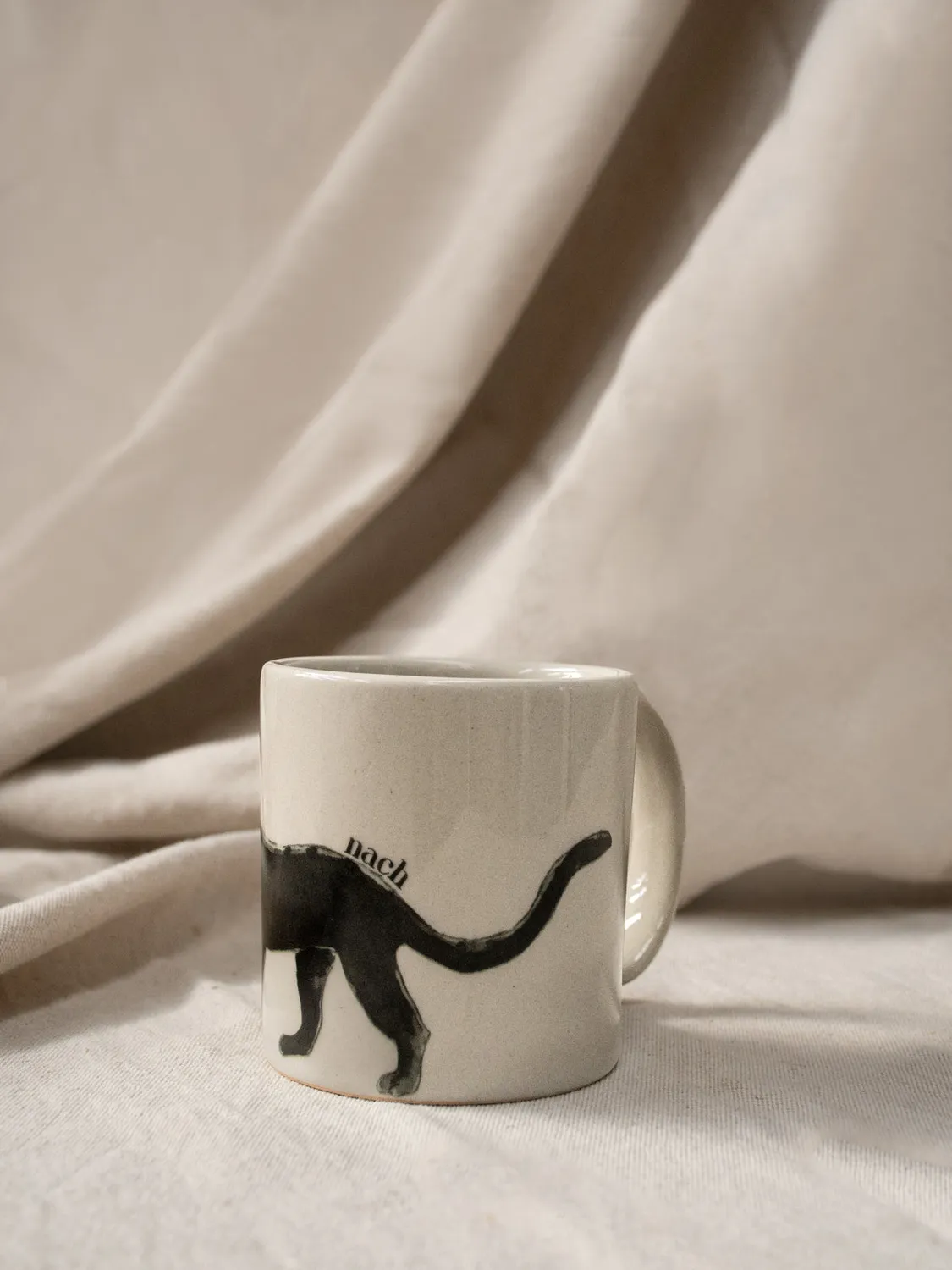 Nach Il était une fois Mug panthère tasse porcelaine