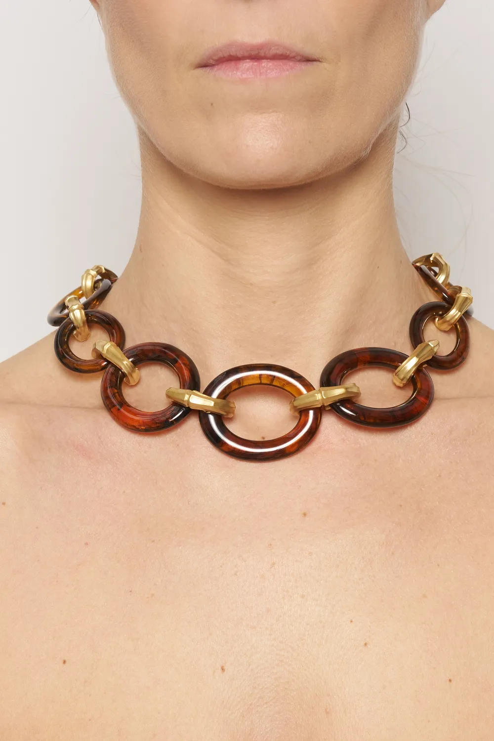 Philippe Ferrandis Bambou collier rond ajustable