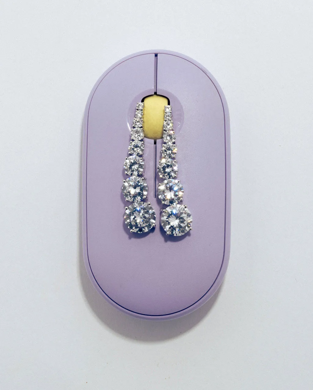 Completedworks Compliments boucles zirconia argent