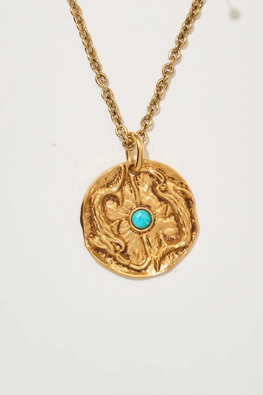 Philippe Ferrandis Astrochic collier médaillon talisman