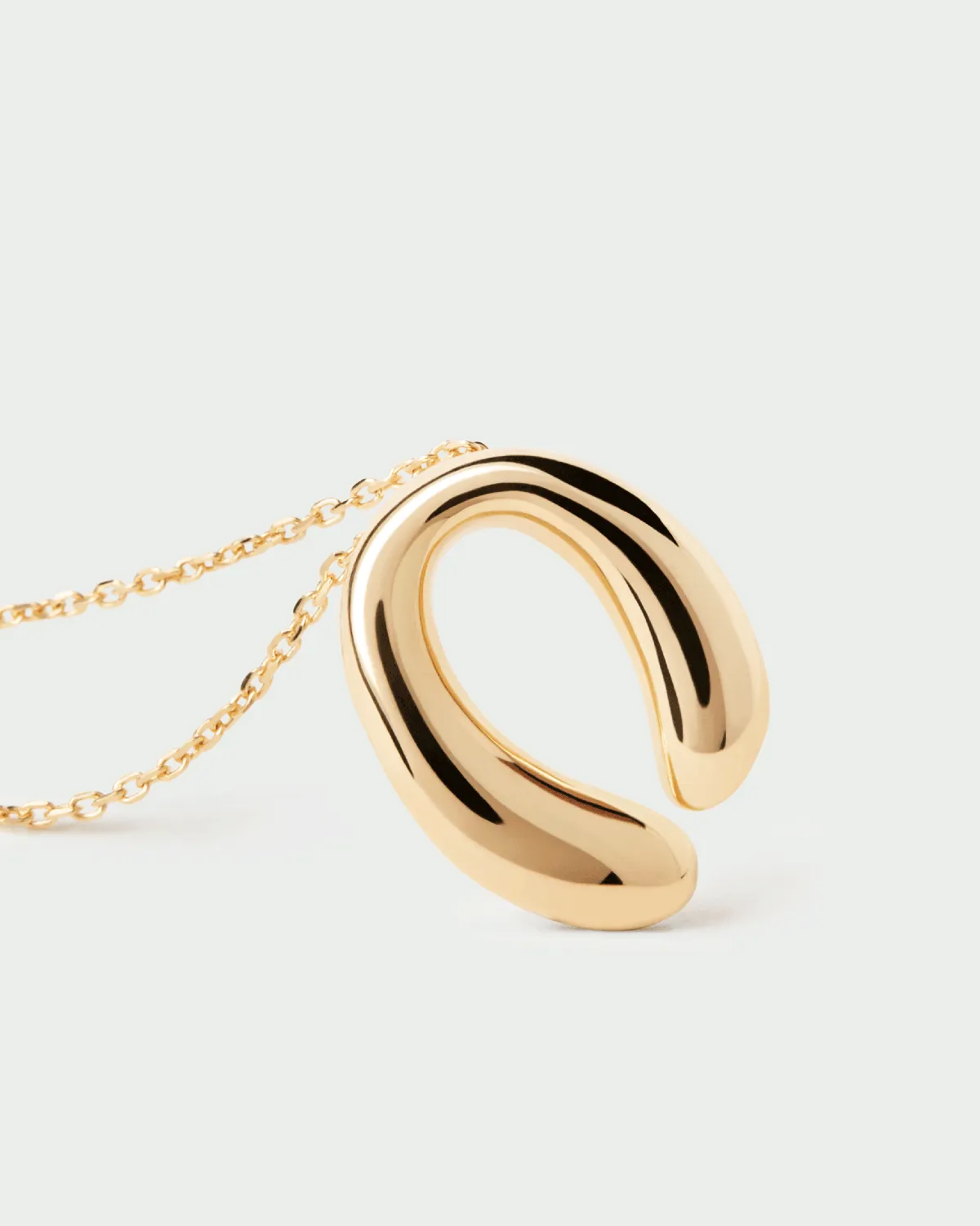 PDPAOLA Helix collier motif doré 40-50 cm