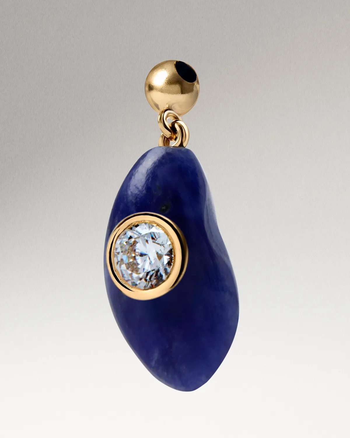 PDPAOLA Intuition Sodalite charm pierre bleue 13,7 mm