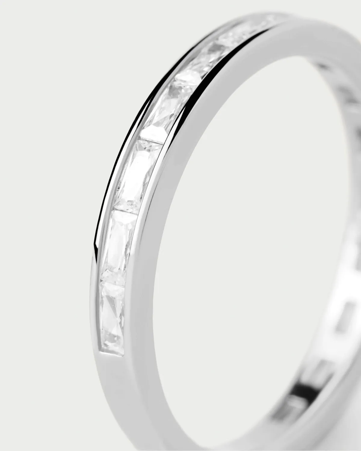 PDPAOLA Viena bague argent zirconia