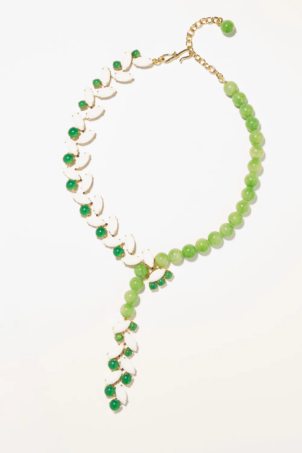 Philippe Ferrandis Croisette collier cravate doré