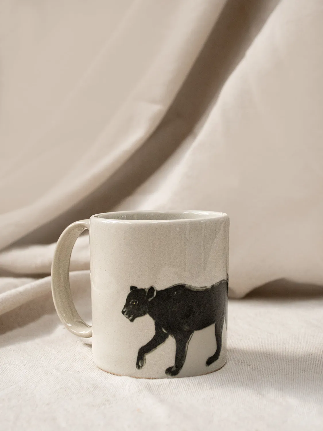 Nach Il était une fois Mug panthère tasse porcelaine