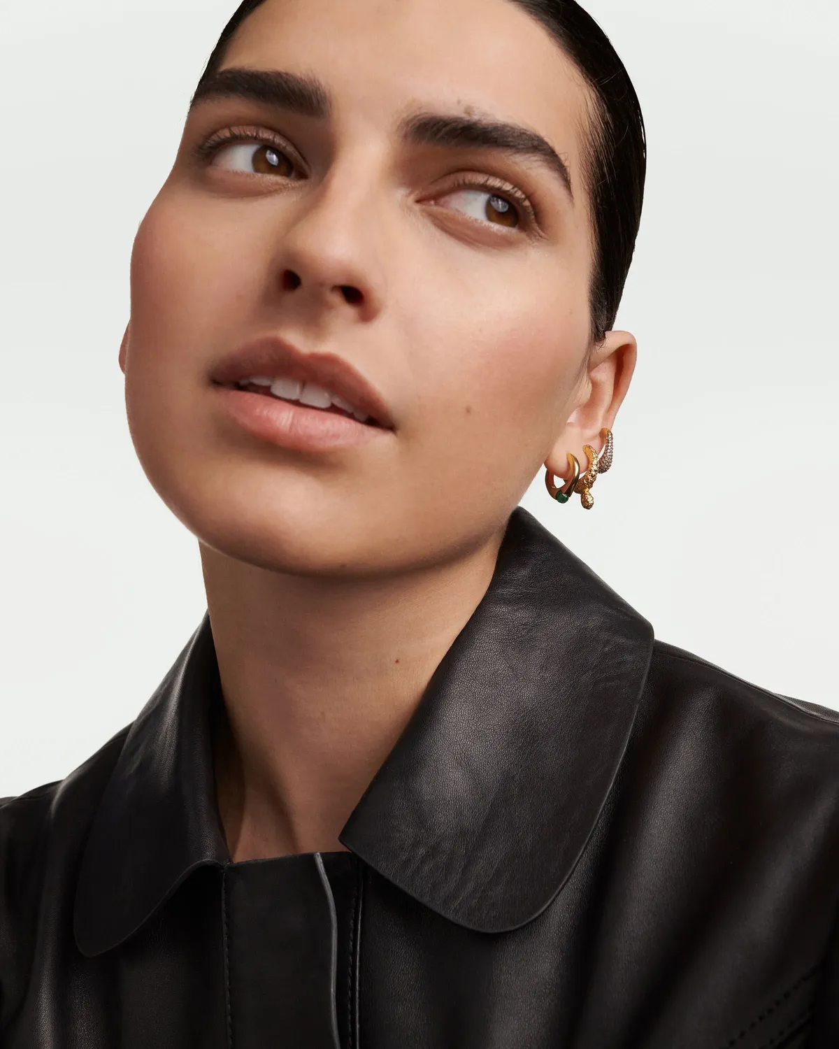 PDPAOLA Duna Pavé créole unitaire zircones 10 mm