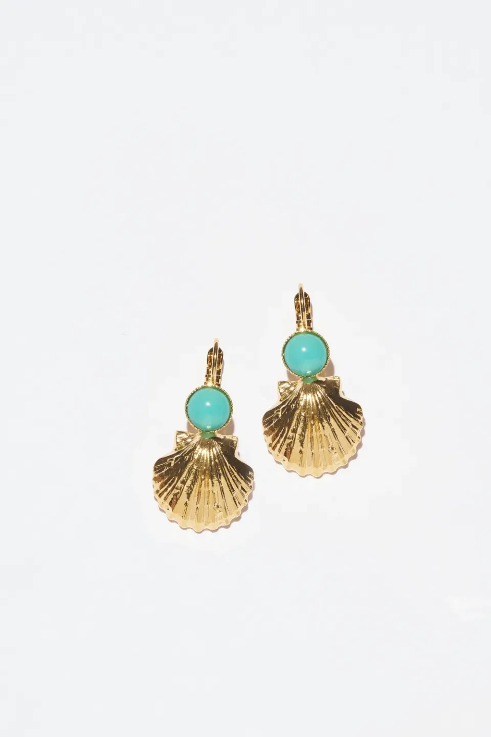Philippe Ferrandis Minorca boucles d'oreilles dormeuses