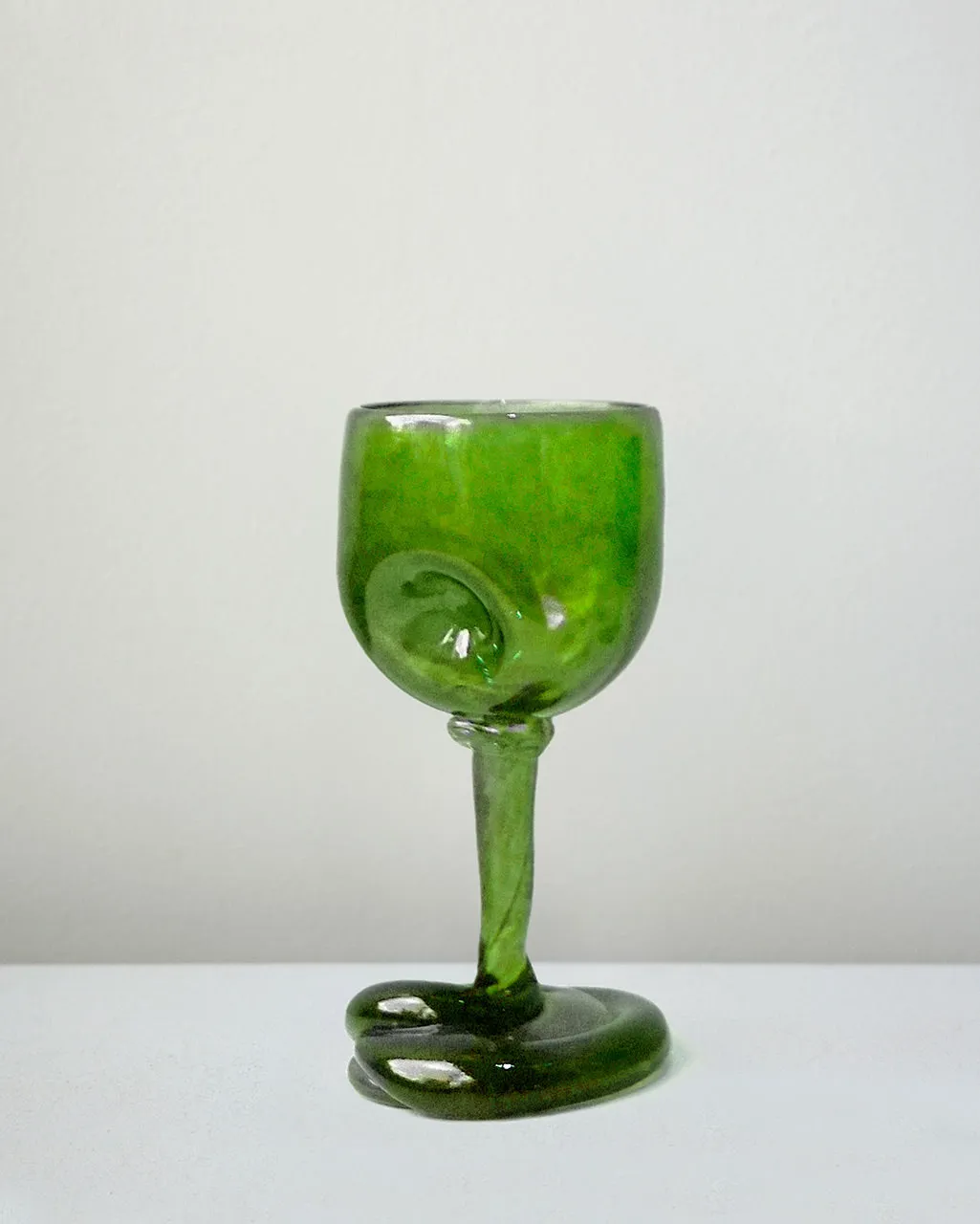Completedworks Thaw set 4 verres à vin recyclé multicolore