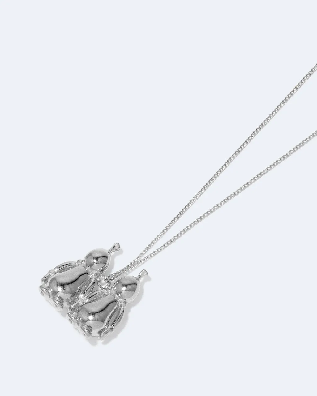 Completedworks Classicworks Gemini collier platine ballon