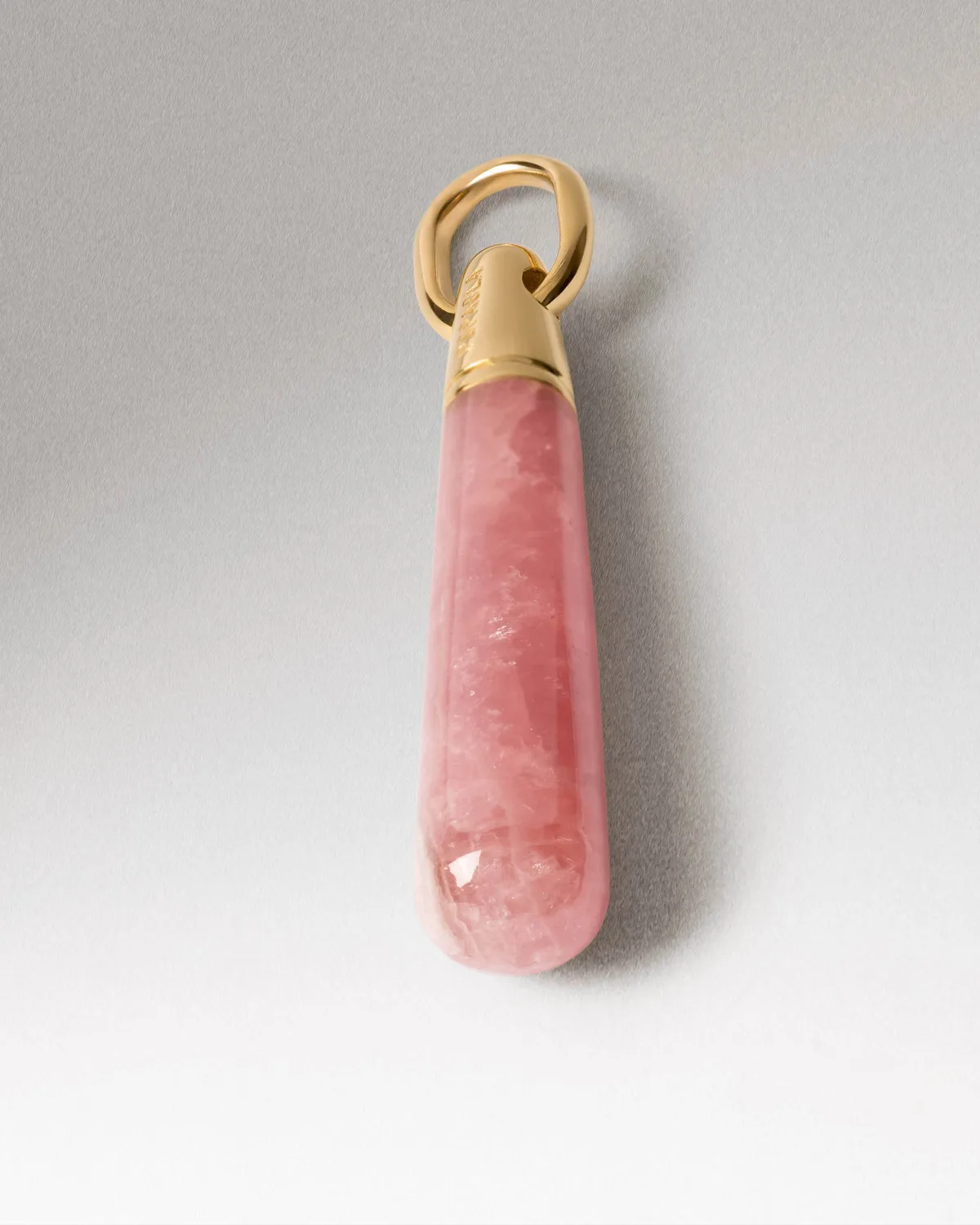 PDPAOLA Rhodochrosite Large Drop pendentif goutte rose