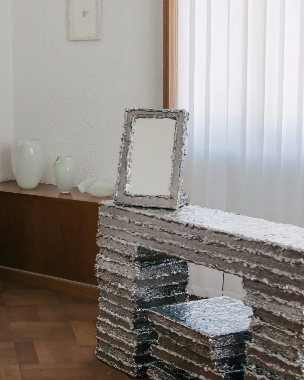 Completedworks Silver Mirror miroir argenté décoratif
