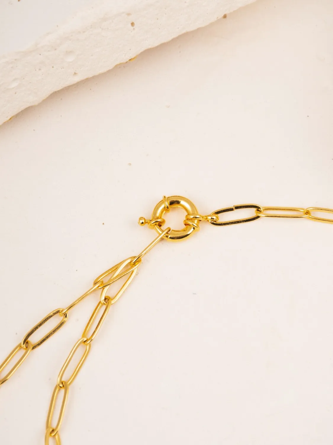 Nach Bijoux Collier Mix and Match personnalisable chaîne 50 cm