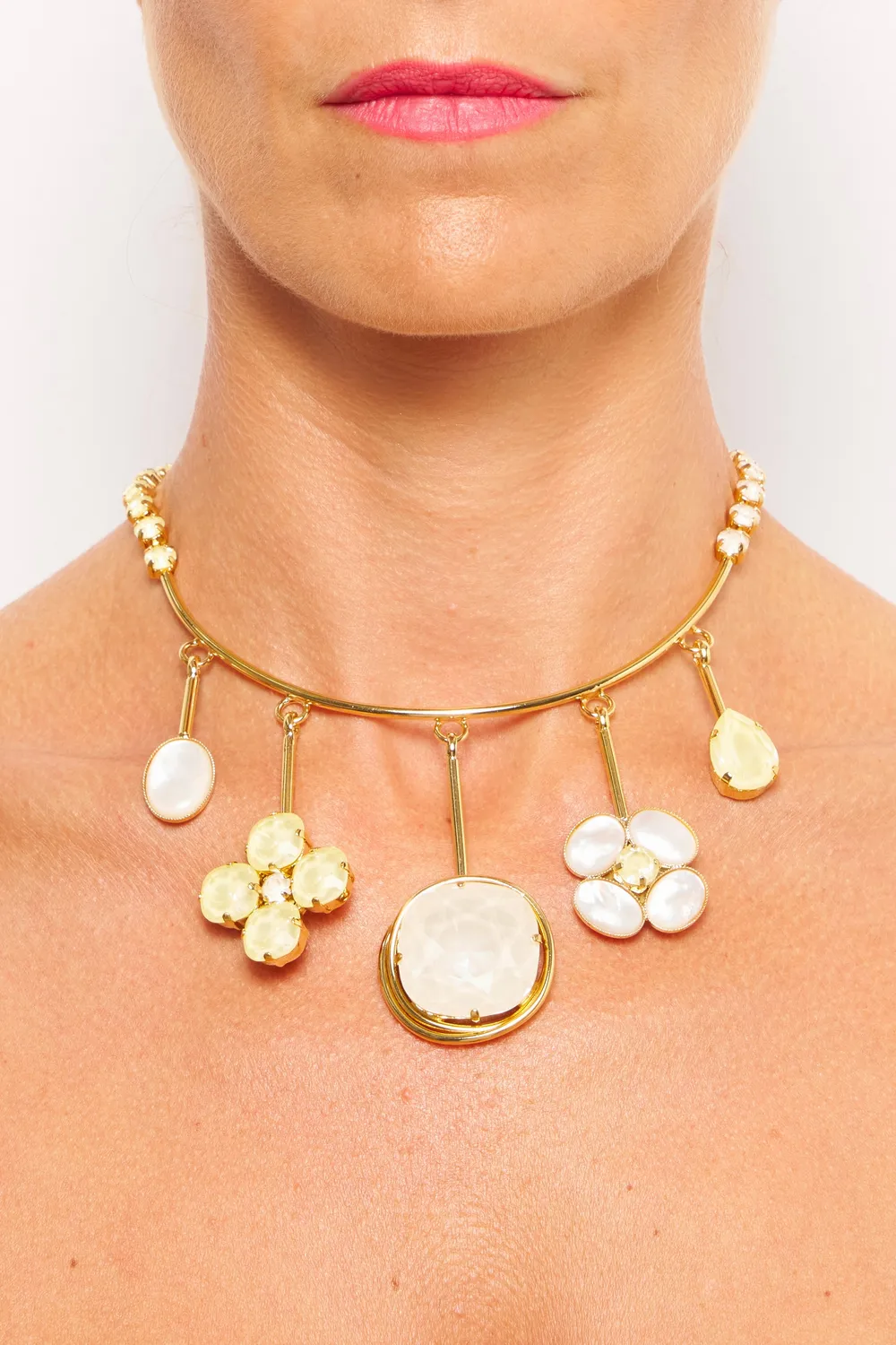 Philippe Ferrandis Sorbet collier charms breloques