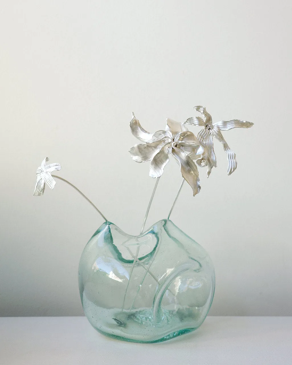 Completedworks L65 lot 3 ornements fleur argent sterling