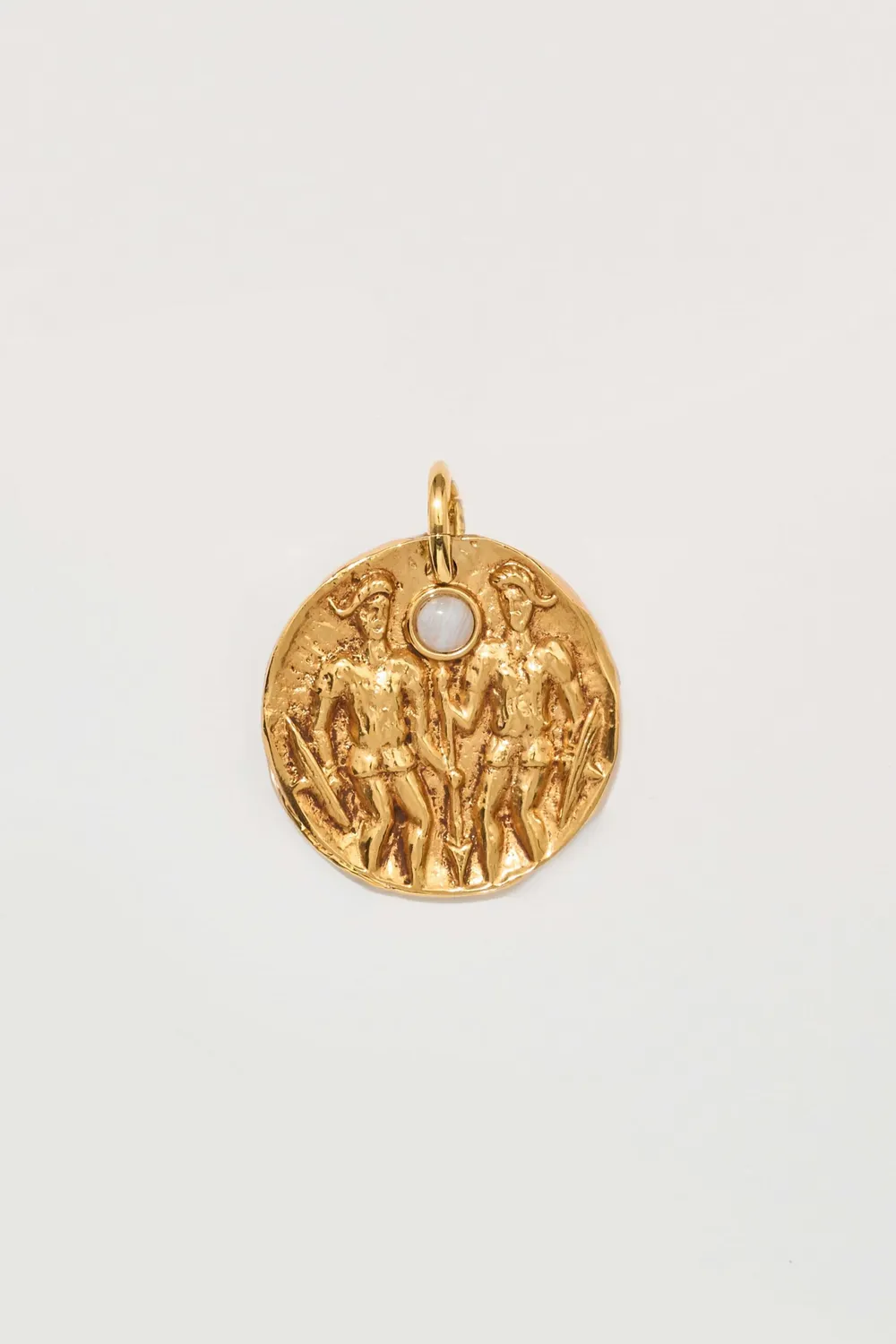Philippe Ferrandis Astrochic médaille zodiaque 3,5 cm