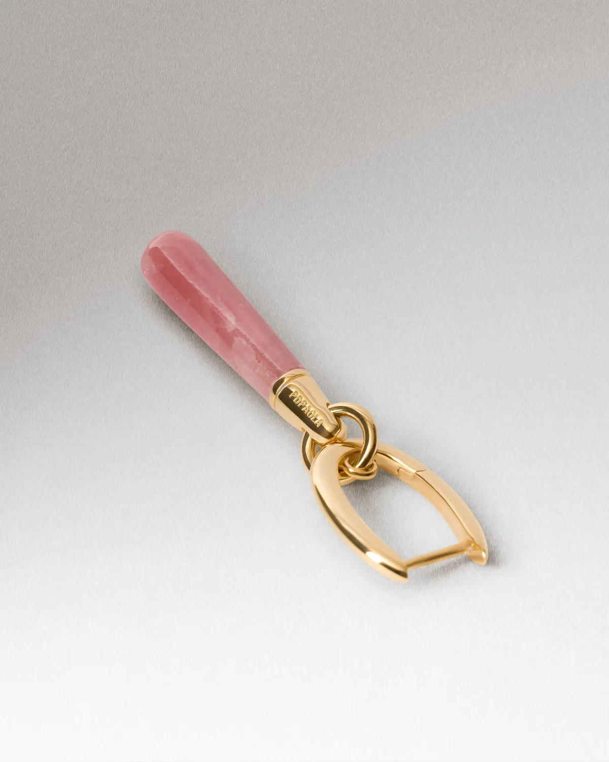 PDPAOLA Jupiter mono boucle rhodochrosite 48,7 mm