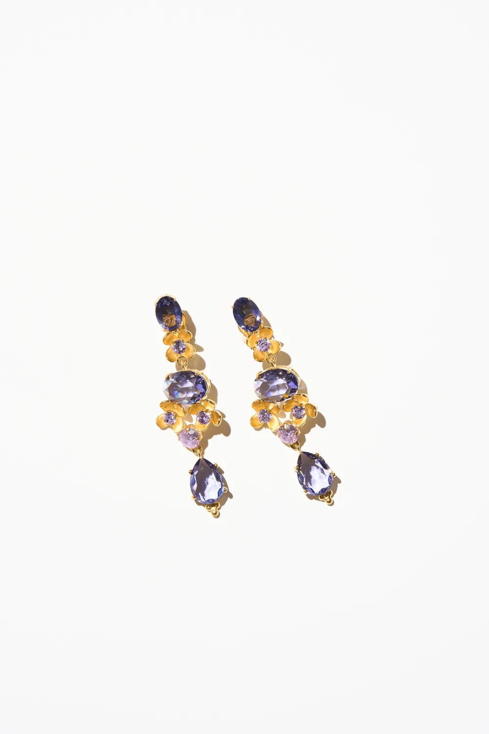 Philippe Ferrandis Eugénie boucles clips longues 9cm