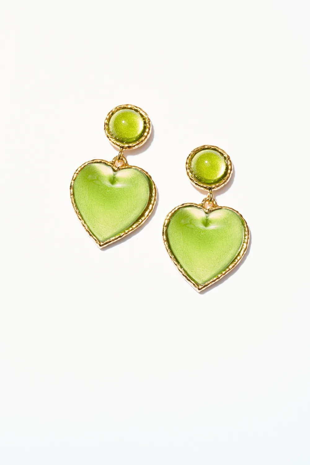 Philippe Ferrandis Break My Heart clous boucles cœur 5 cm
