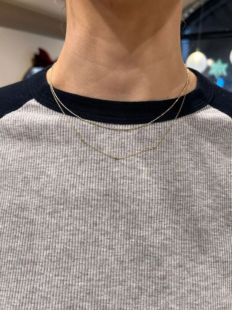 Astrid & Miyu Carnaby Story Chain collier métal mixte