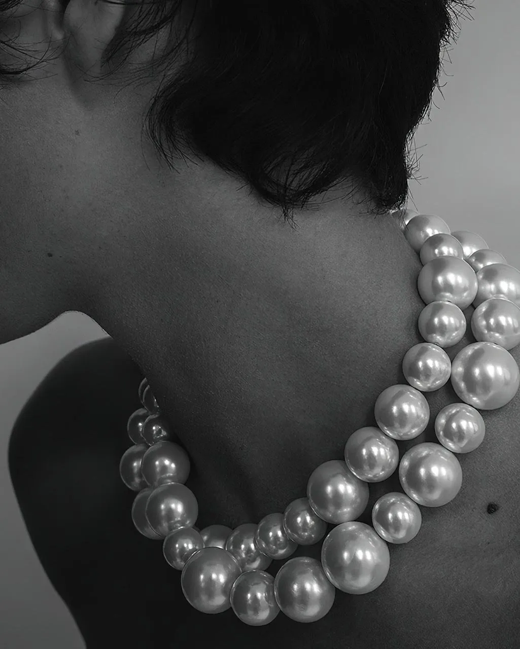 Completedworks Bells collier perles vermeil ras du cou