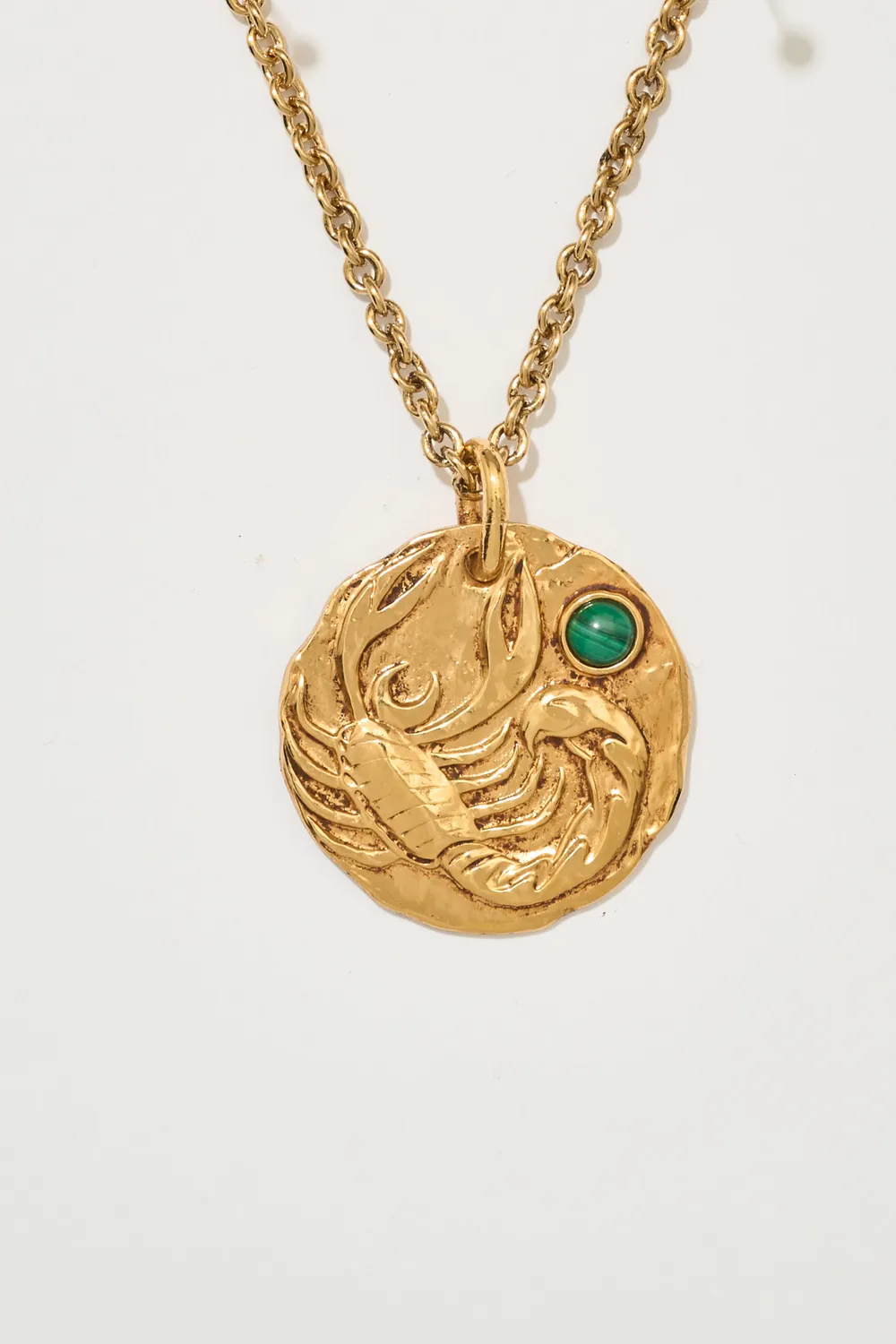 Philippe Ferrandis Astrochic collier médaillon talisman