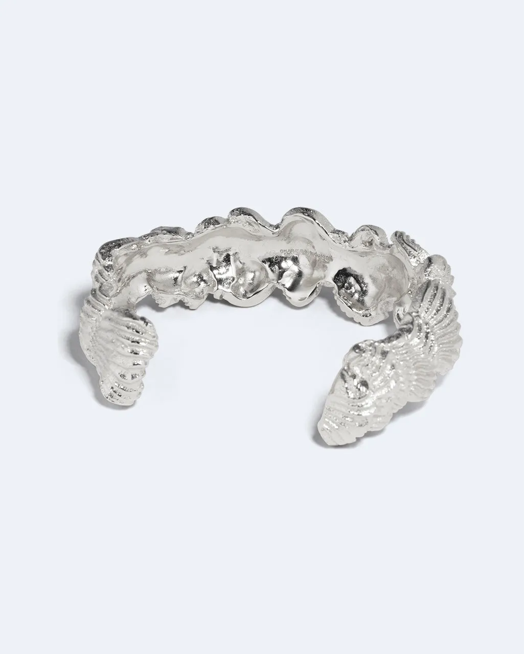 Completedworks Buttercream manchette argent S M finition
