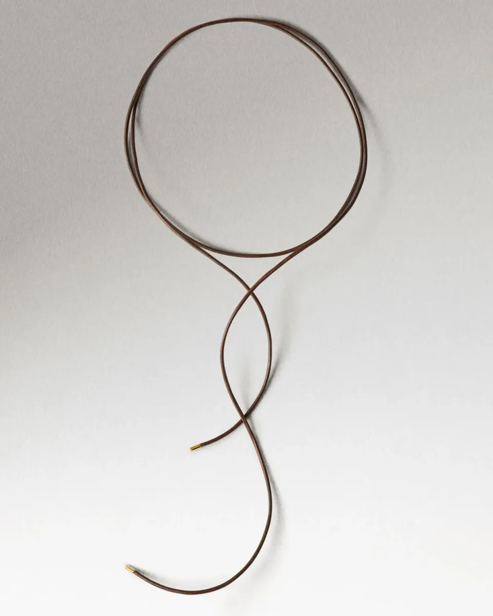 PDPAOLA Moka Cord collier cordon 95 cm