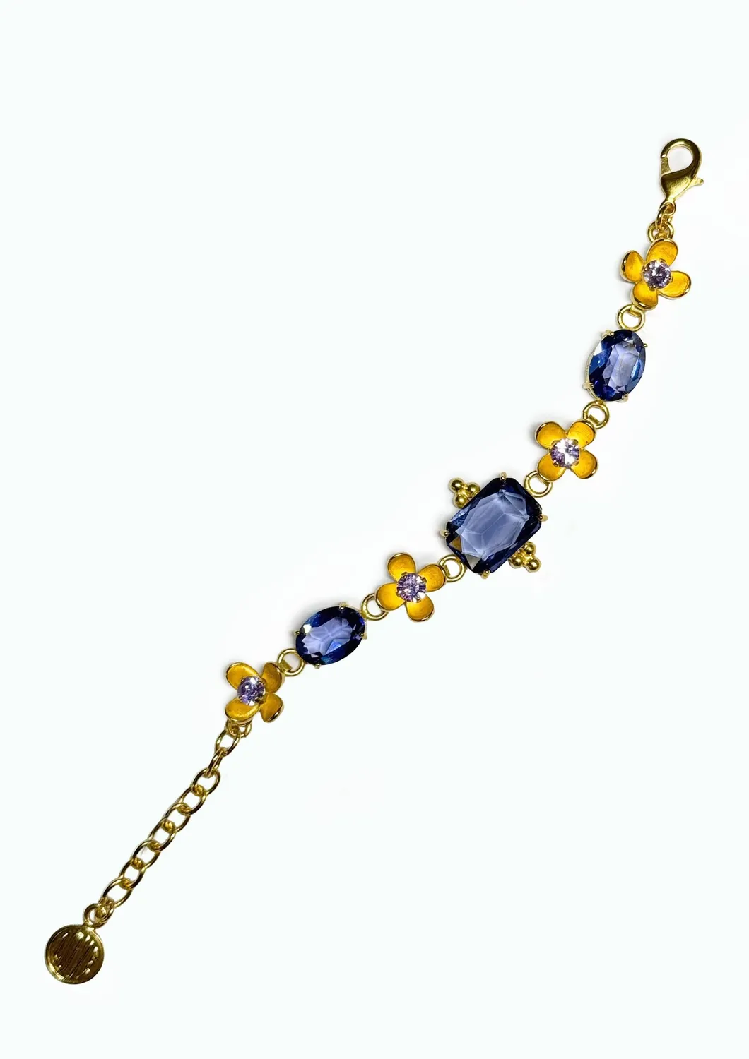 Philippe Ferrandis Eugenie bracelet réglable 15+5 cm