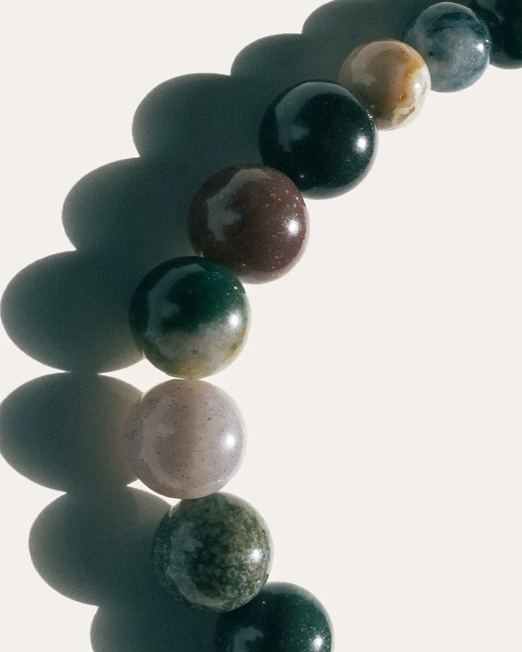 Completedworks Tidelands bracelet jaspe vermeil or