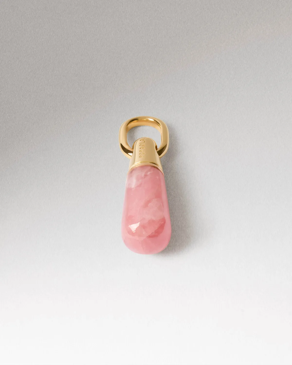 PDPAOLA Icons Rhodochrosite Drop pendentif rhodochrosite