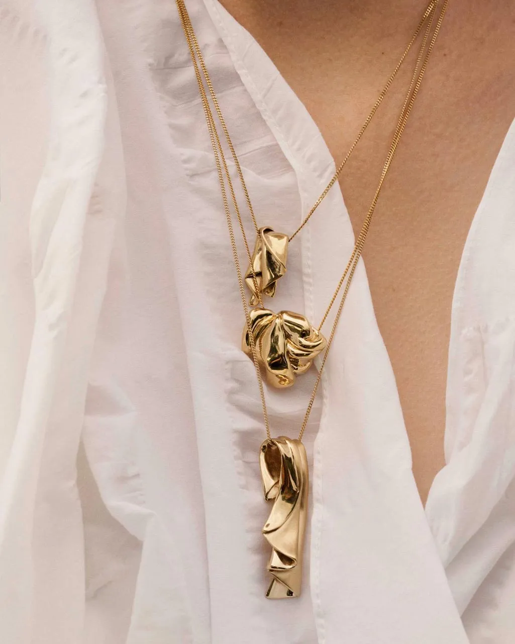Completedworks Fold Second Cowboy pendentif vermeil