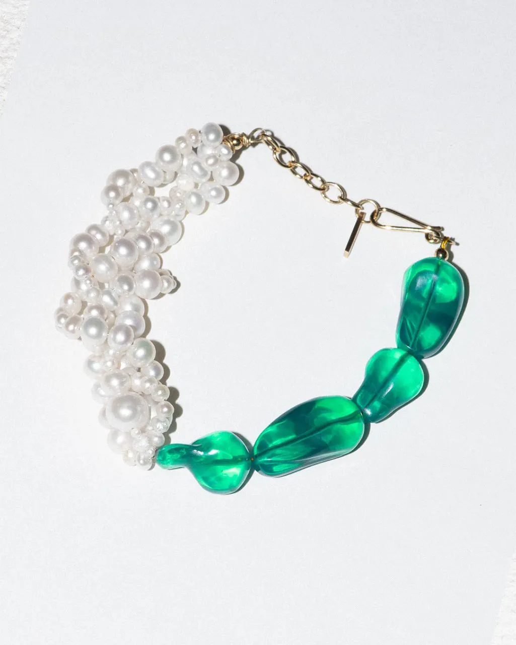 Completedworks Parade of Possibilities II bracelet perle verte
