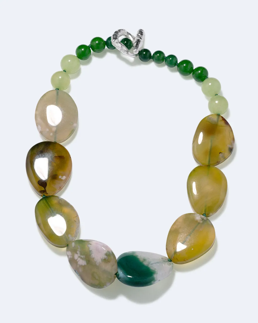 Completedworks Time Will Say Nothing But I Told You So collier agate olive