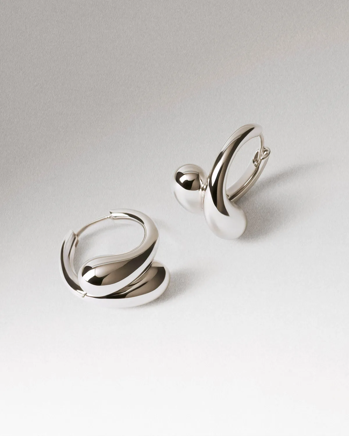 PDPAOLA Loop créoles argent 12 mm 6,56 g