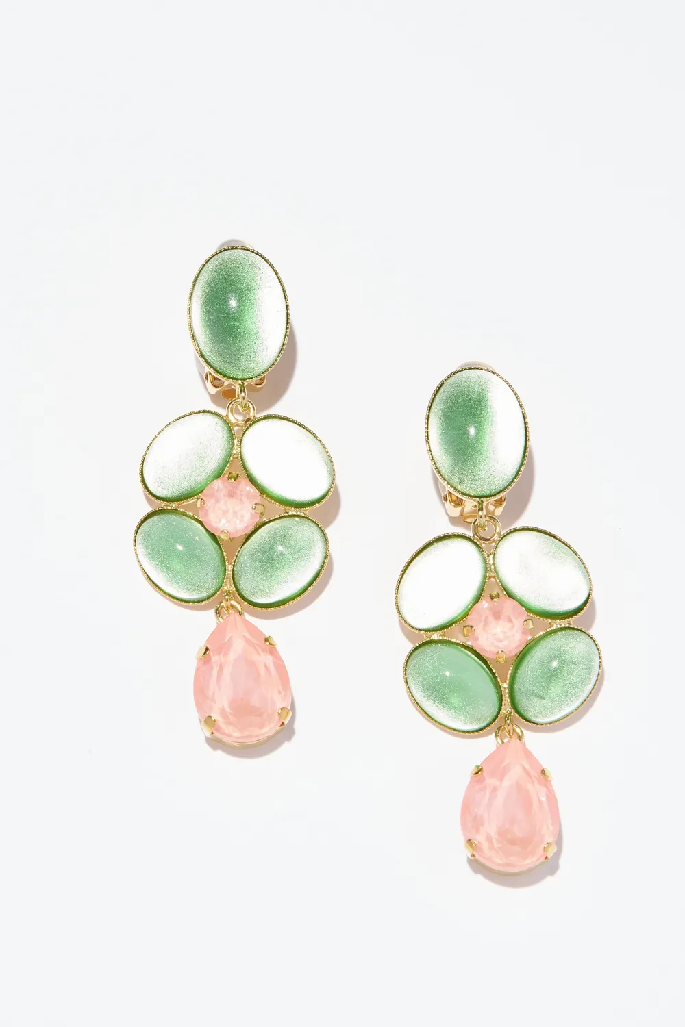 Philippe Ferrandis Sorbet clips boucles pastels