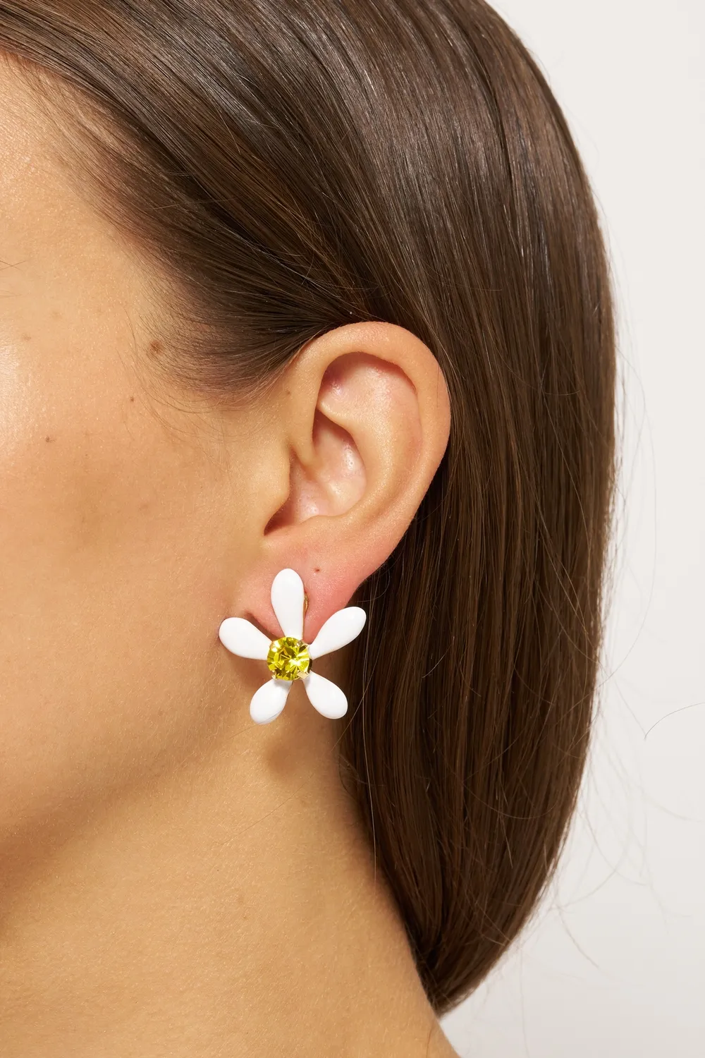 Philippe Ferrandis Neroli Bigarade boucles d'oreilles clous