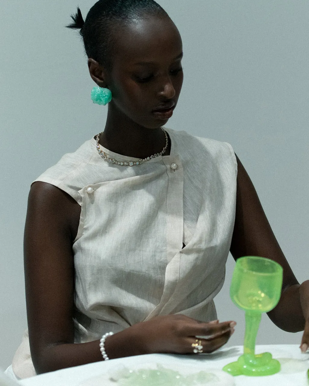 Completedworks Thaw verre vert acide recyclé