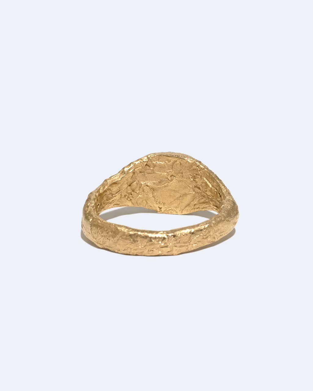 Completedworks Foil bague jade résine vermeil or
