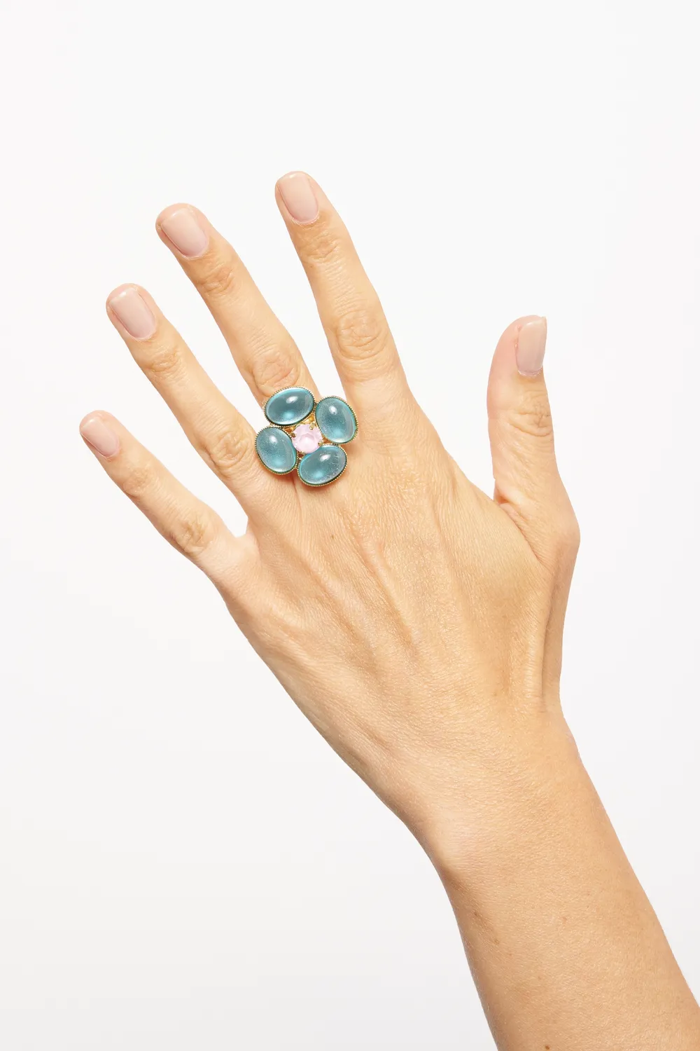 Philippe Ferrandis Sorbet bague ajustable taille unique