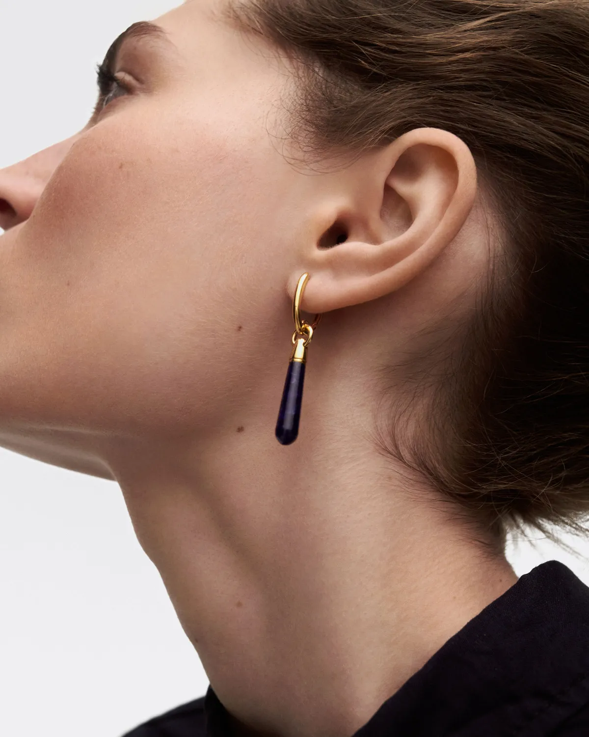 PDPAOLA Jupiter Large mono-boucle sodalite bleue