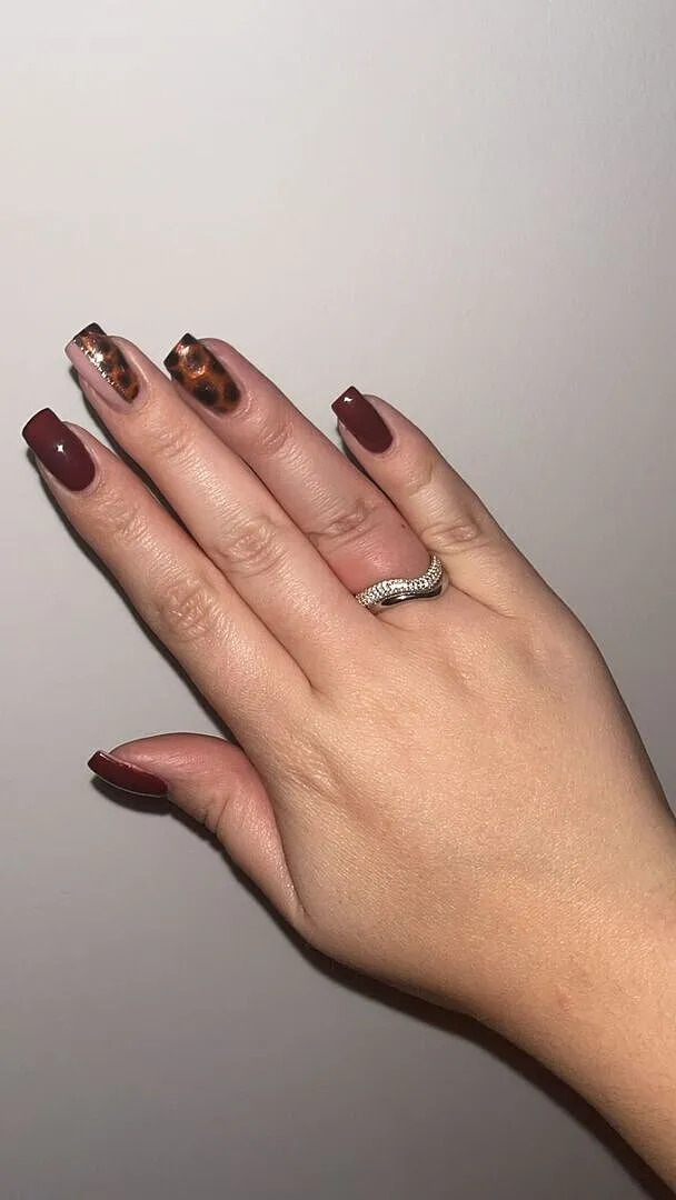 Astrid & Miyu Wave bague argent rhodié vague