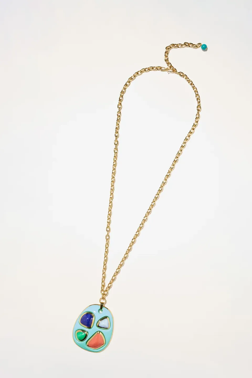 Philippe Ferrandis Riviera sautoir collier long doré